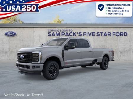 2026 Ford Super Duty F-350 SRW Platinum