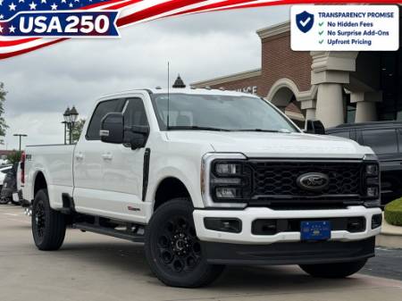 2026 Ford Super Duty F-350 SRW LARIAT