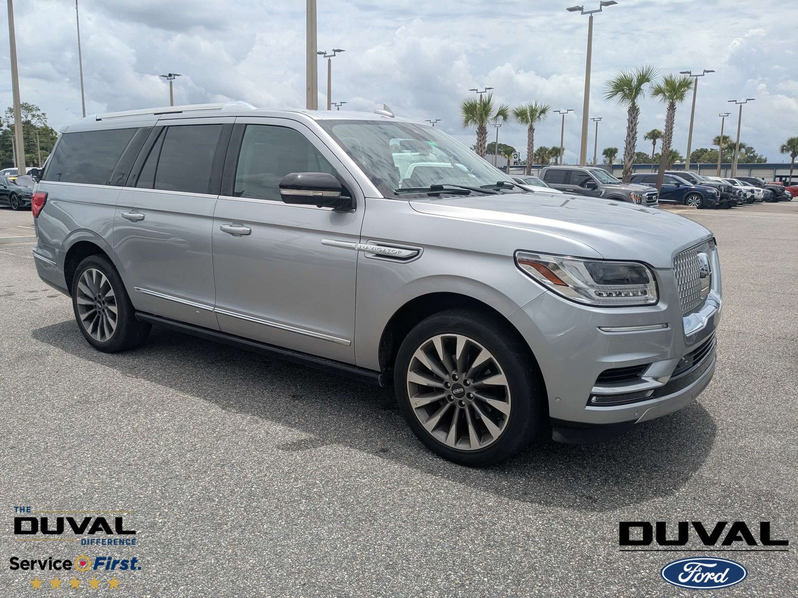 2021 Lincoln Navigator L Reserve