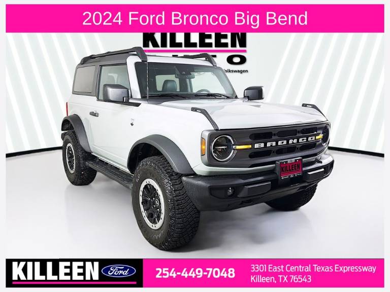 2024 Ford Bronco BIG Bend