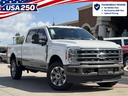 2026 Ford Super Duty F-350 SRW King Ranch