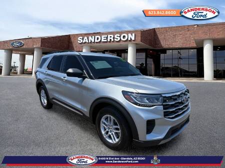 2025 Ford Explorer Active RWD