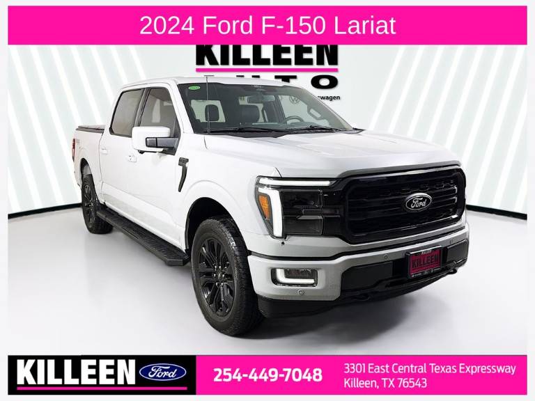 2024 Ford F-150 LARIAT