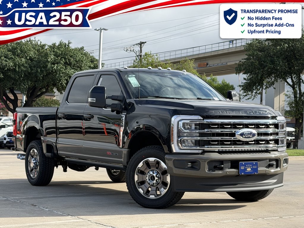 New 2026 Ford Super Duty F-250 SRW King Ranch
