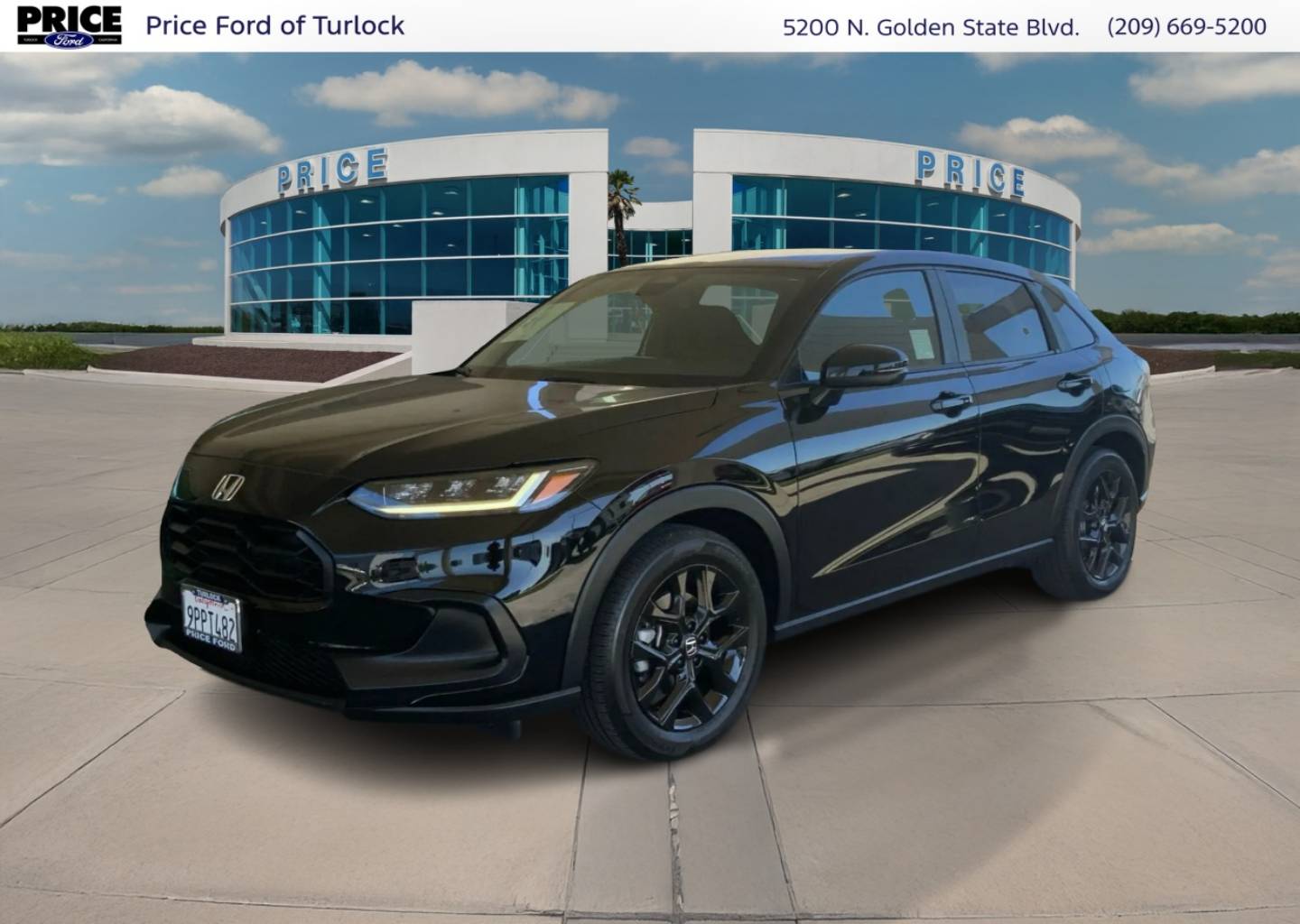 2025 Honda HR-V