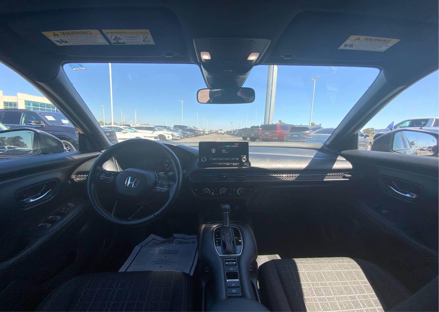 2025 Honda HR-V Sport - Photo 24
