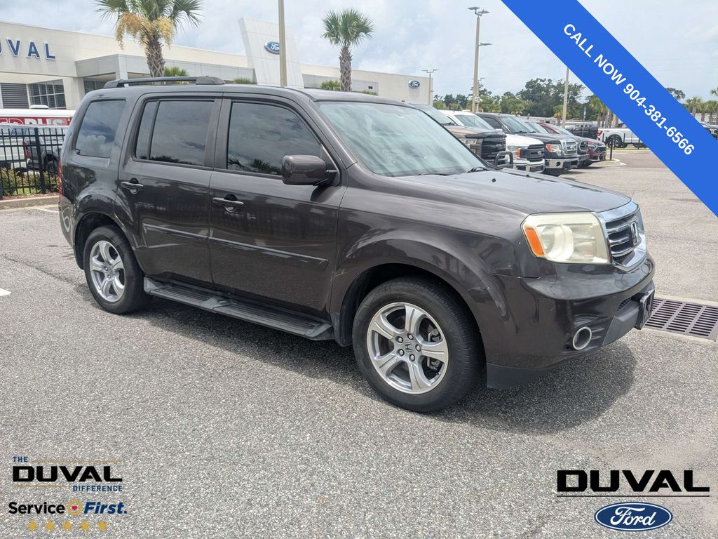 2013 Honda Pilot EX-L