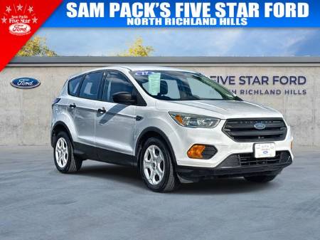 2017 Ford Escape S