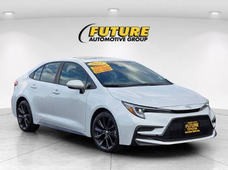 2023 Toyota Corolla XSE