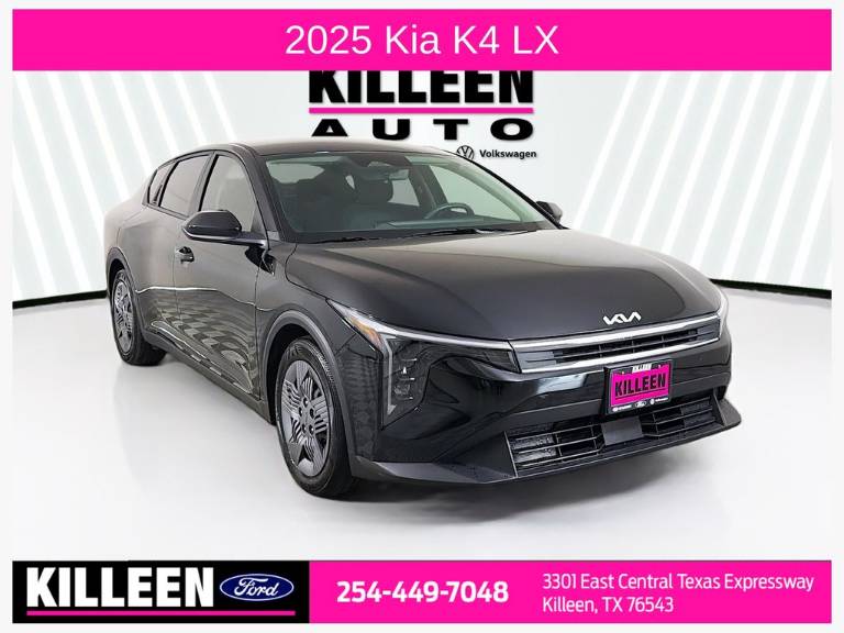 2025 Kia K4 LX