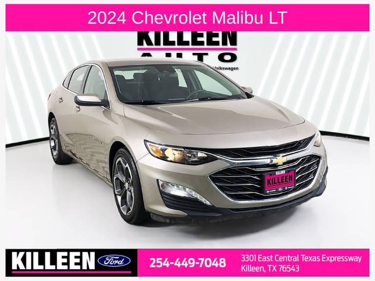 2024 Chevrolet Malibu LT