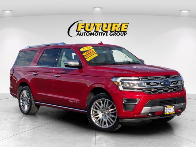 2022 Ford Expedition MAX Platinum