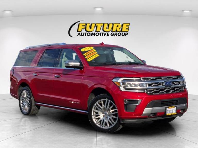 2022 Ford Expedition MAX Platinum