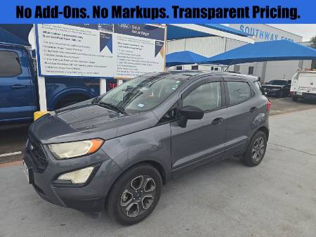 2018 Ford Ecosport S