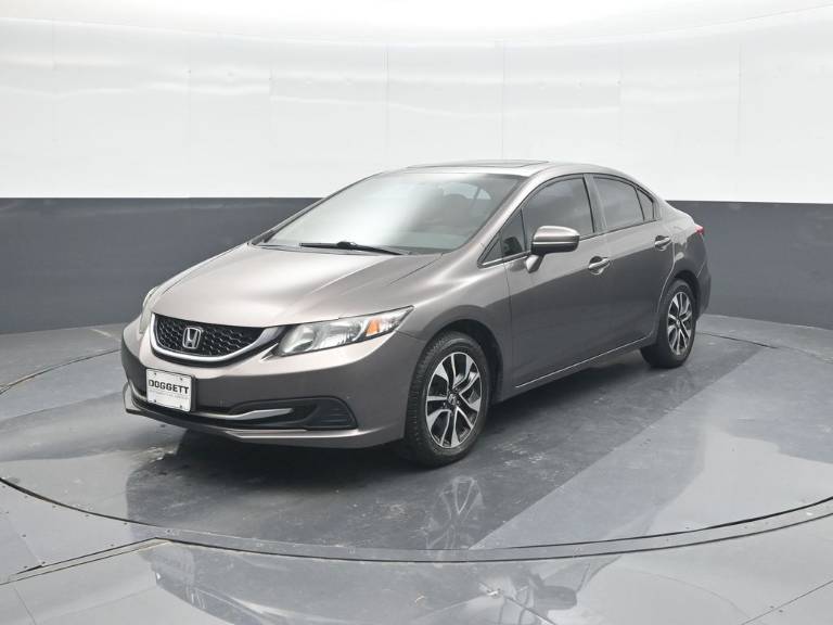 2015 Honda Civic Sedan EX