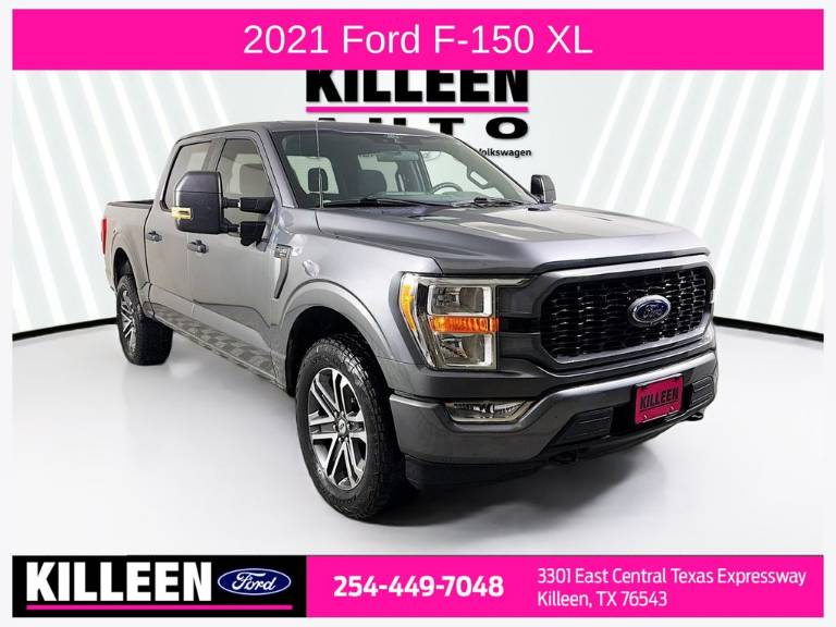 2021 Ford F-150 XL