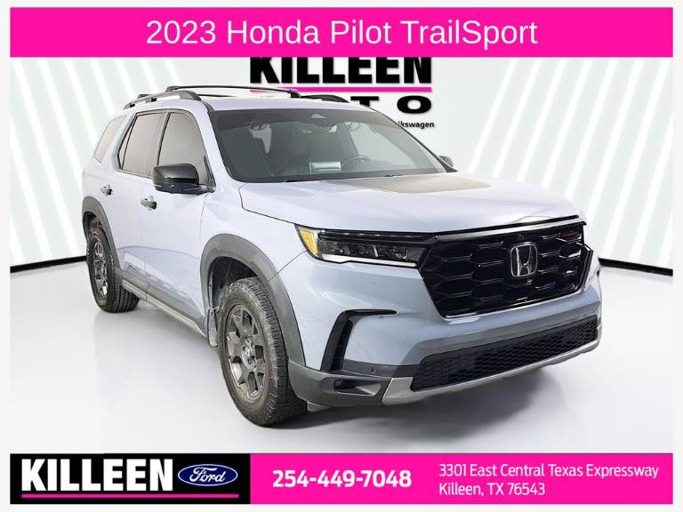 2023 Honda Pilot TrailSport