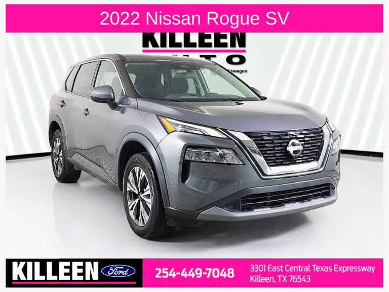 2022 Nissan Rogue SV