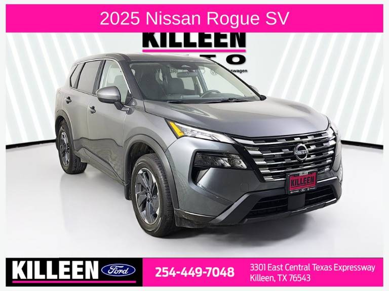 2025 Nissan Rogue SV