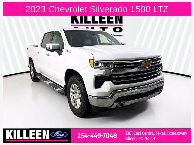 2023 Chevrolet Silverado 1500 LTZ