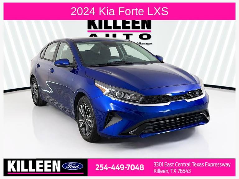 2024 Kia Forte LXS