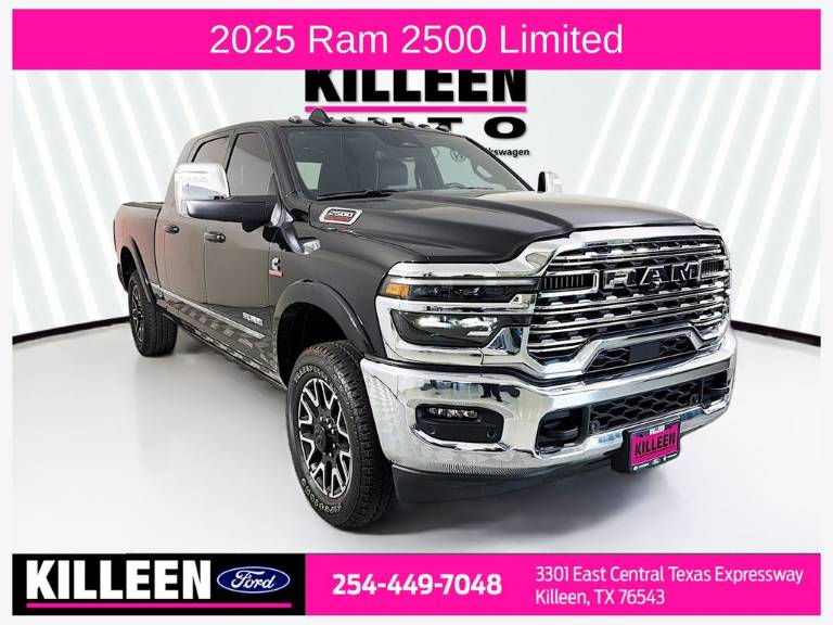 2025 RAM 2500 Limited