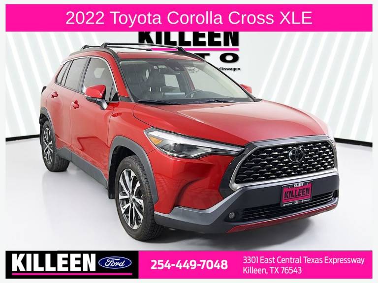 2022 Toyota Corolla Cross XLE