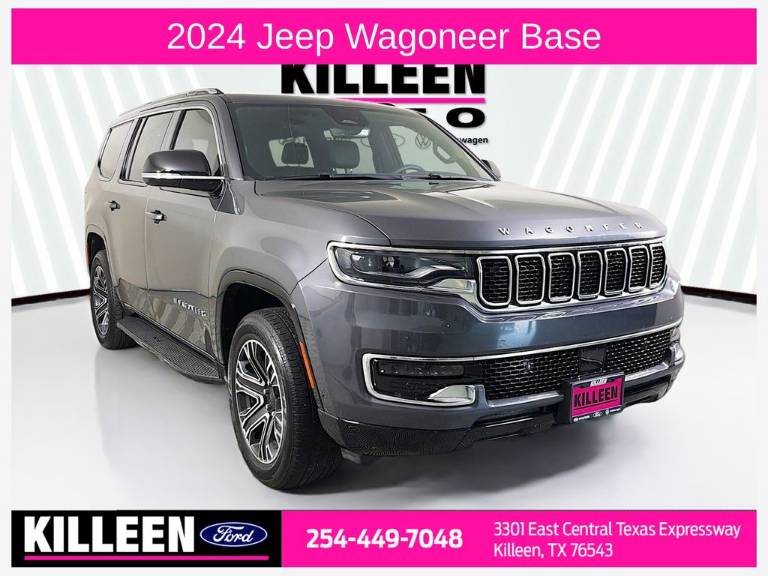 2024 Jeep Wagoneer Base