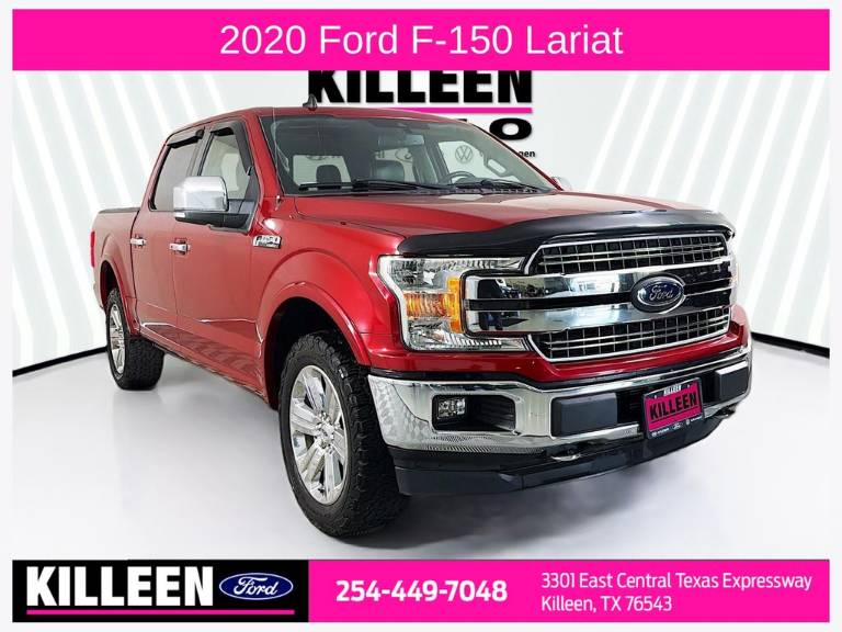 2020 Ford F-150 LARIAT