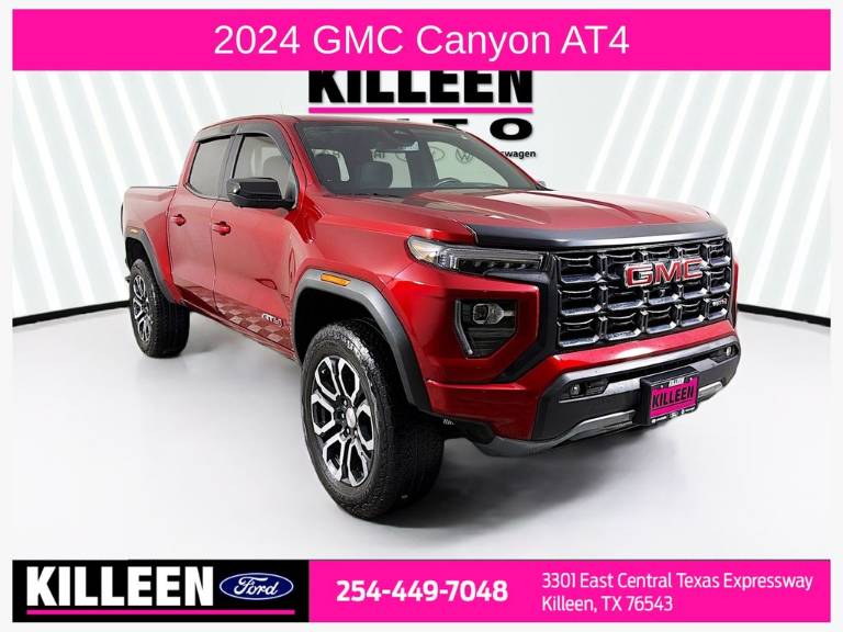 2024 GMC Canyon AT4