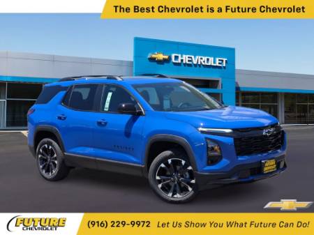 2026 Chevrolet Equinox RS