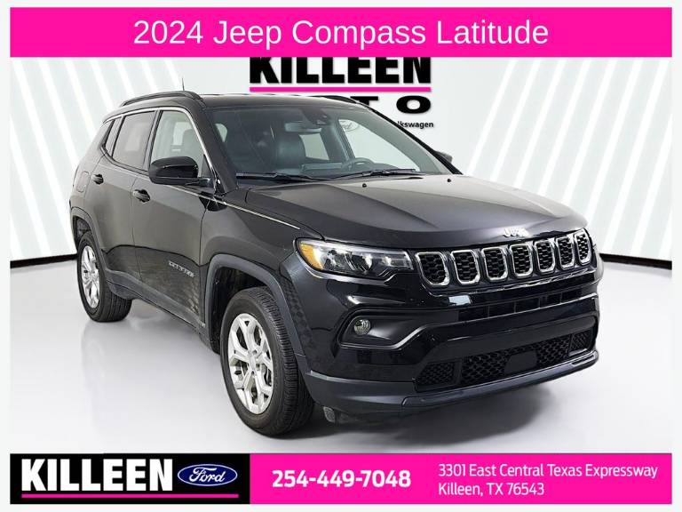 2024 Jeep Compass Latitude