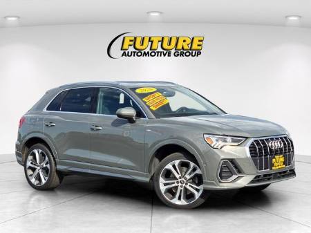 2020 Audi Q3 Prestige S line