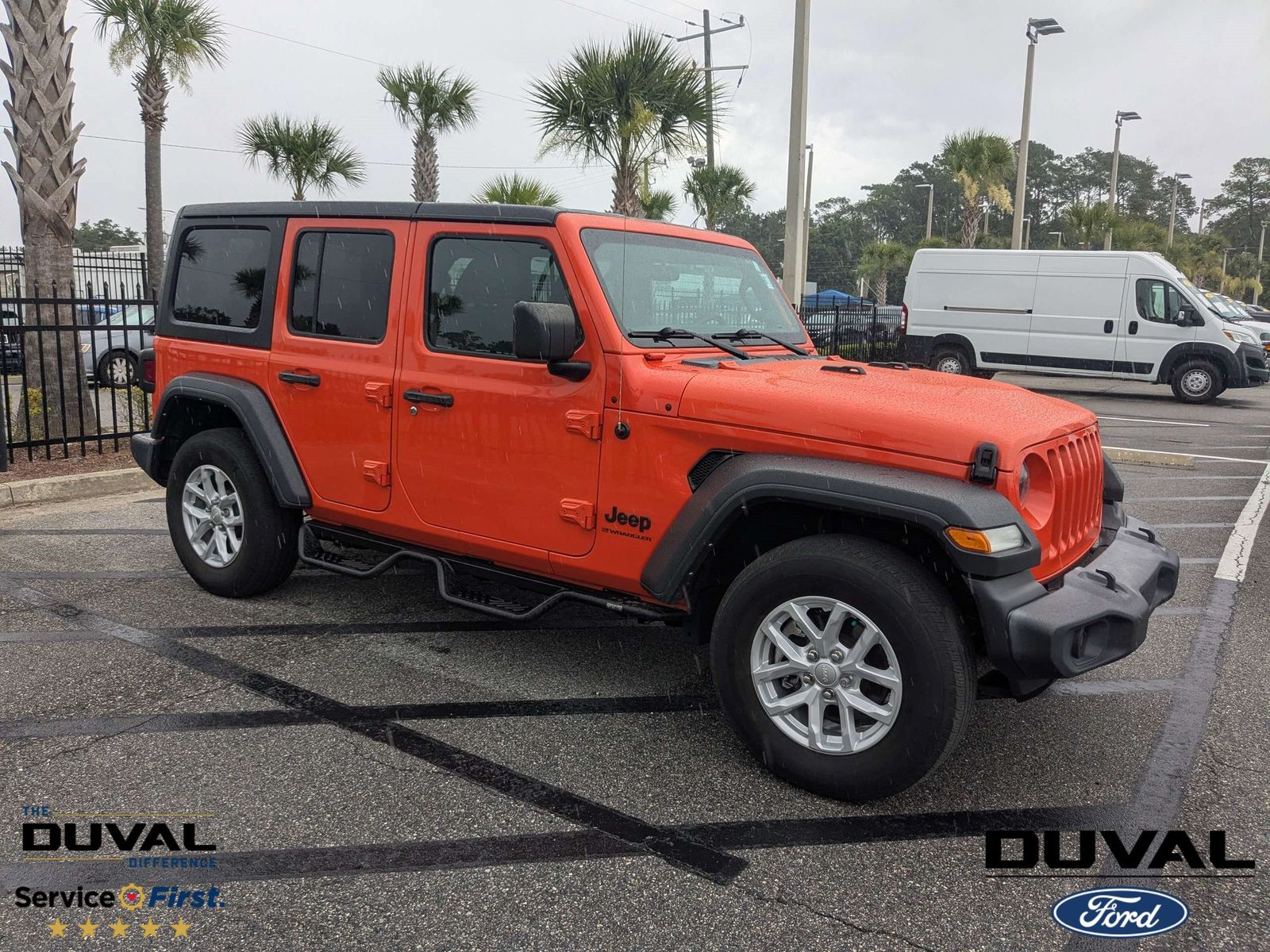2023 Jeep Wrangler Sport S