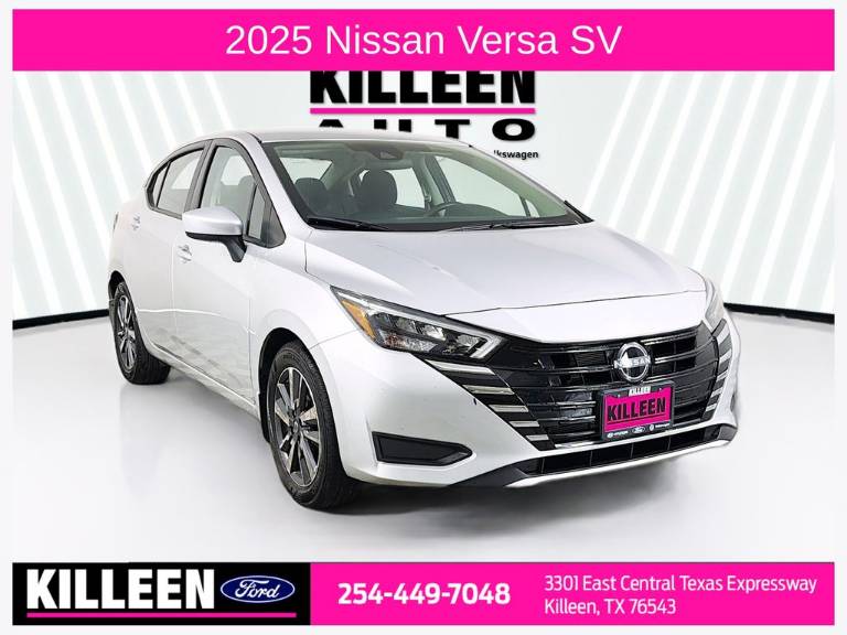 2025 Nissan Versa 1.6 SV