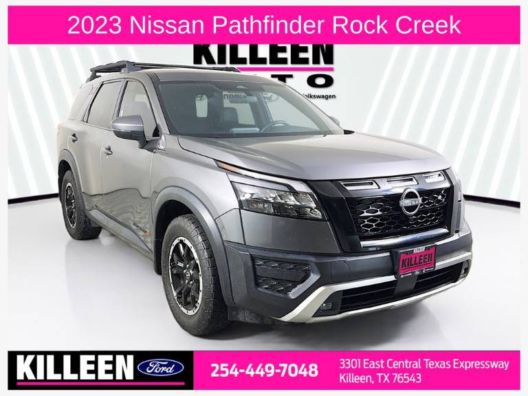 2023 Nissan Pathfinder Rock Creek