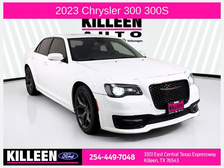2023 Chrysler 300 S