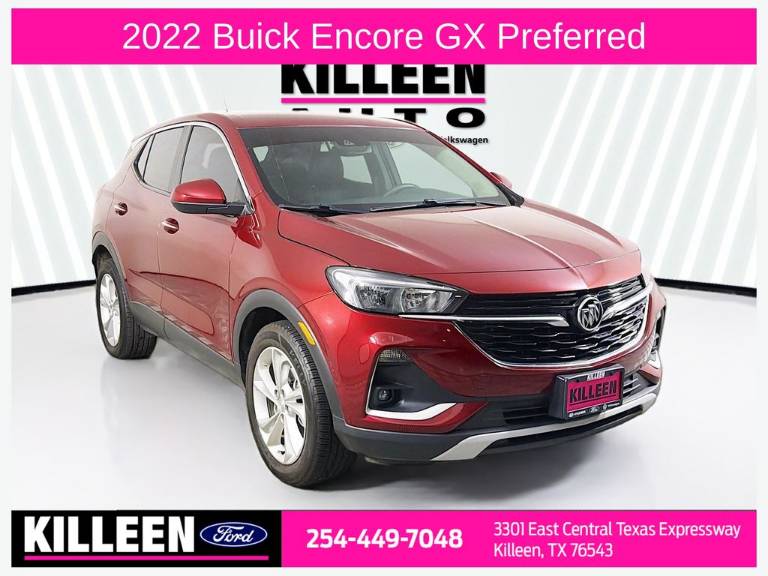2022 Buick Encore GX Preferred