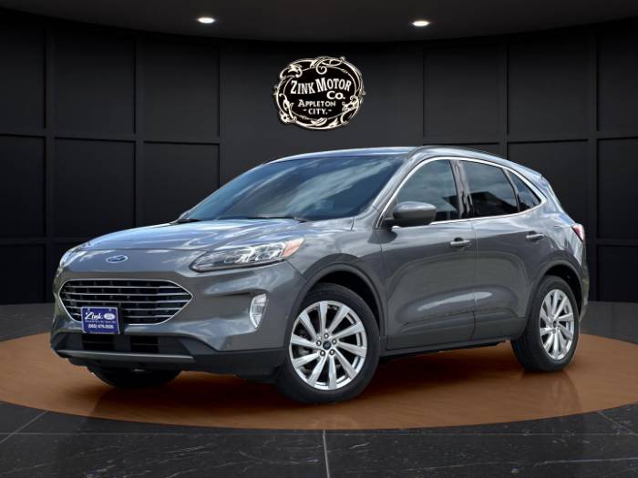 2021 Ford Escape Titanium Hybrid