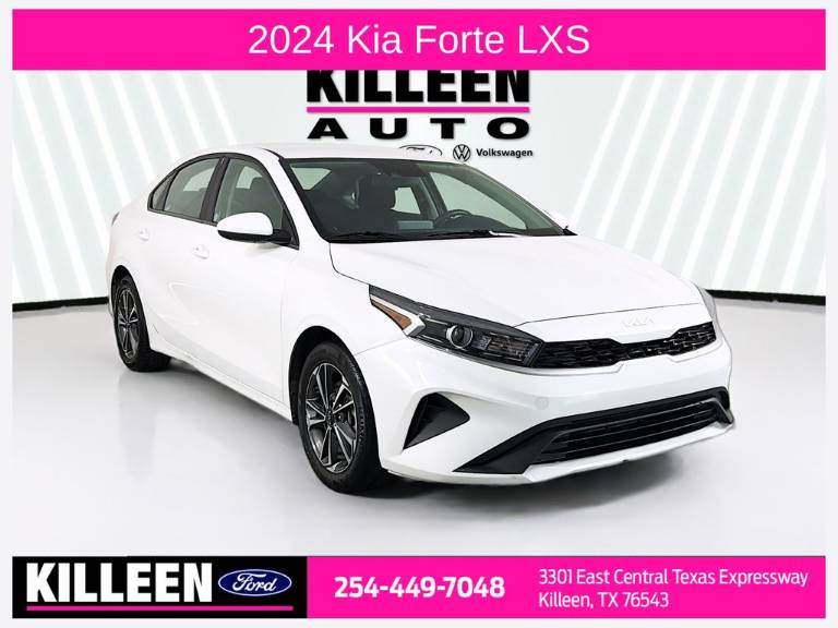 2024 Kia Forte LXS