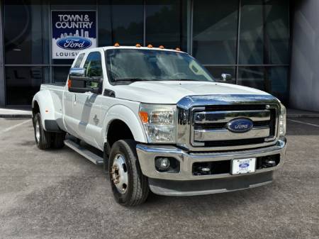 2013 Ford Super Duty F-350 DRW LARIAT