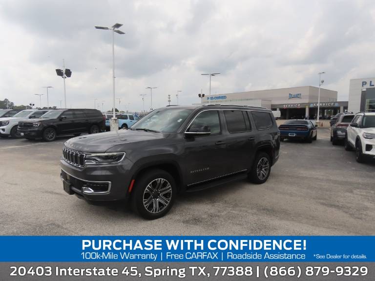 2024 Jeep Wagoneer 4X4