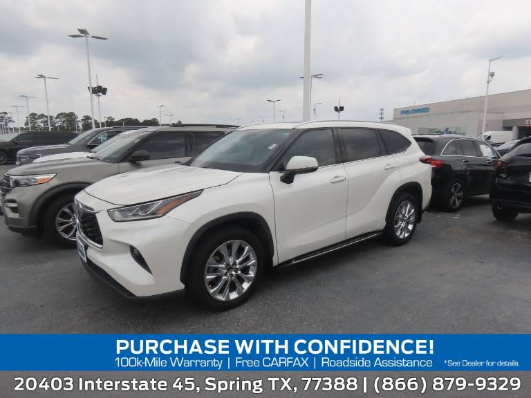 2020 Toyota Highlander Limited FWD