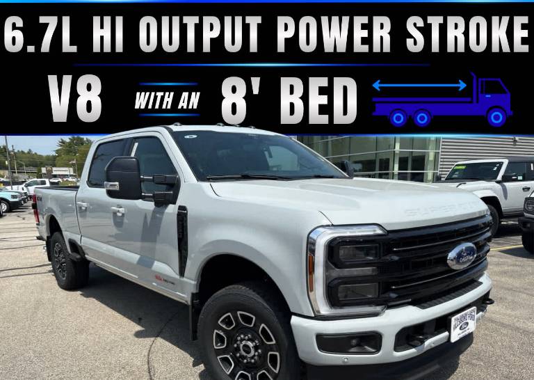 2026 Ford Super Duty F-250 SRW Platinum