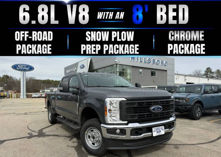 2026 Ford Super Duty F-250 SRW XL