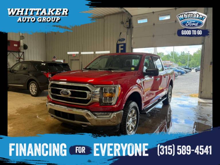 2021 Ford F-150 XLT