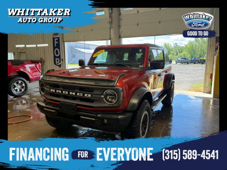 2024 Ford Bronco BIG Bend
