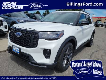 2026 Ford Explorer ST-LINE 4WD