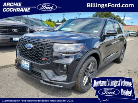 2026 Ford Explorer ST 4WD