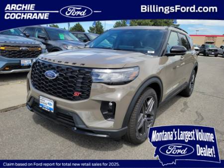 2026 Ford Explorer ST 4WD